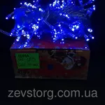 Праздничная гирлянда 100Led цвет: синий