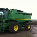 Комбайн John Deere S690i 2008г. в. мощн.530л.с. наработка- 28022020 