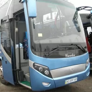 Продам б/у туристический автобус ZHONGTONG  Caesar