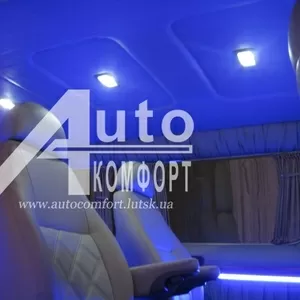 Переоборудование салонов автомобилей. Тюнинг авто.