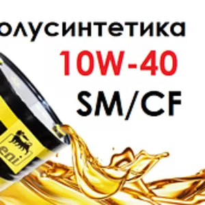 Моторное масло eni i-Sint 10W-40