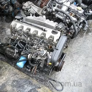 Двигатель Nissan Laurel 2.8d r6 RD28 1989