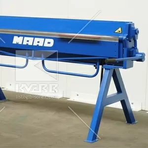 Листогибочный станок нового поколения Maad ZG 2000/2, 0