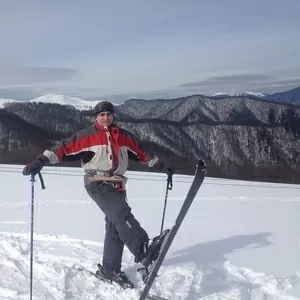 Отдых в горах Закарпатья зимой 2019г.Усадьба Алекс.