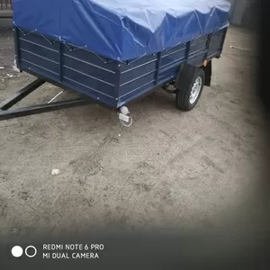 Усиленный прицеп Днепр 2500/1500/500 и другие размеры.