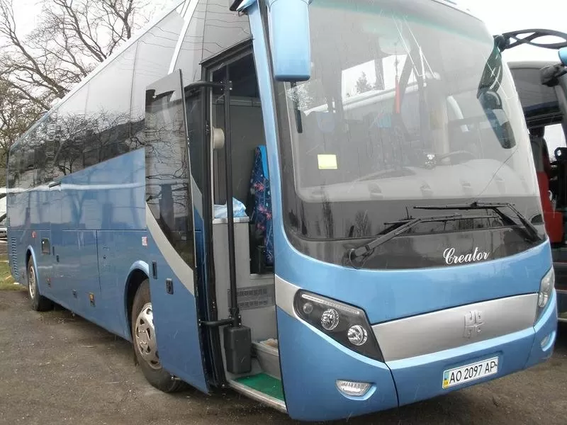 Продам б/у туристический автобус ZHONGTONG  Caesar