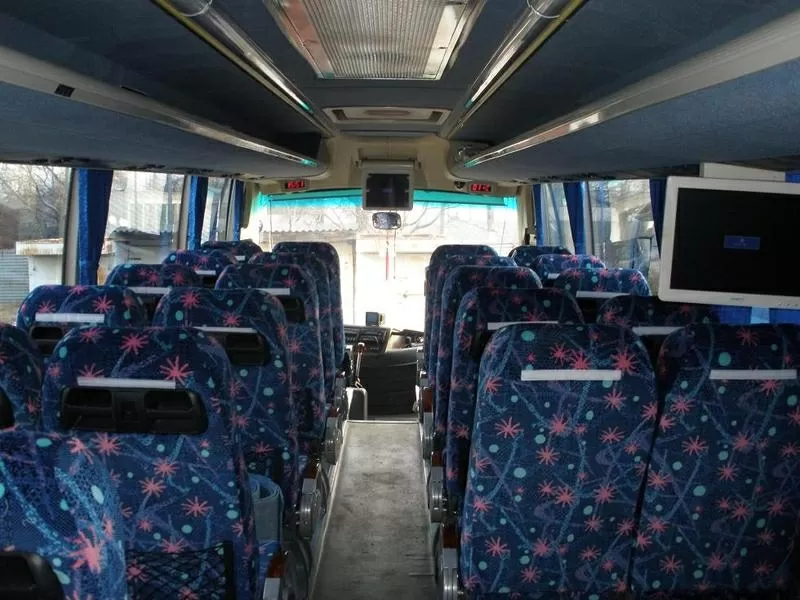 Продам б/у туристический автобус ZHONGTONG  Caesar 3