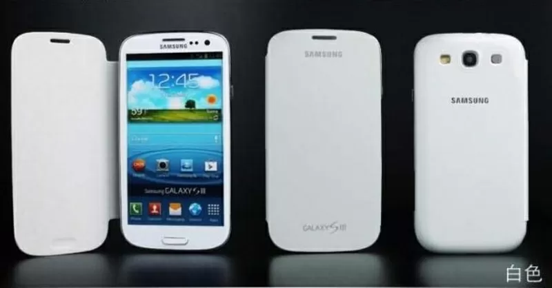 Сенсорный телефон sumsung Galaxy S 3 (копия) с логотипом!(wifi+tv+duos 2