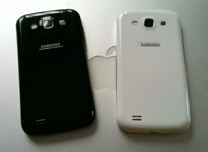 Сенсорный телефон sumsung Galaxy S 3 (копия) с логотипом!(wifi+tv+duos 5