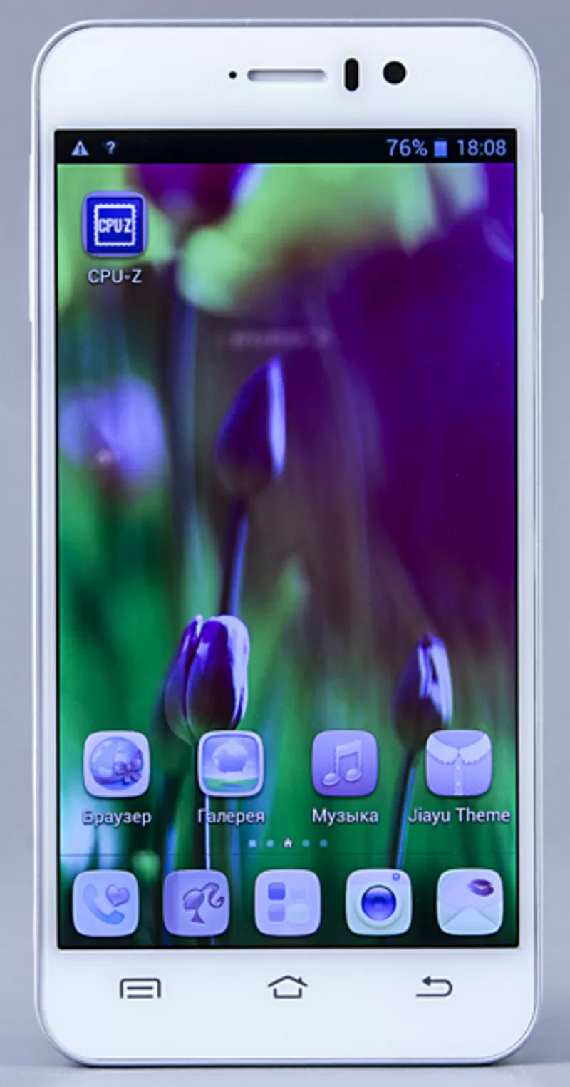 Продам новые смартфоны Jiayu G4 turbo (Белый) 2