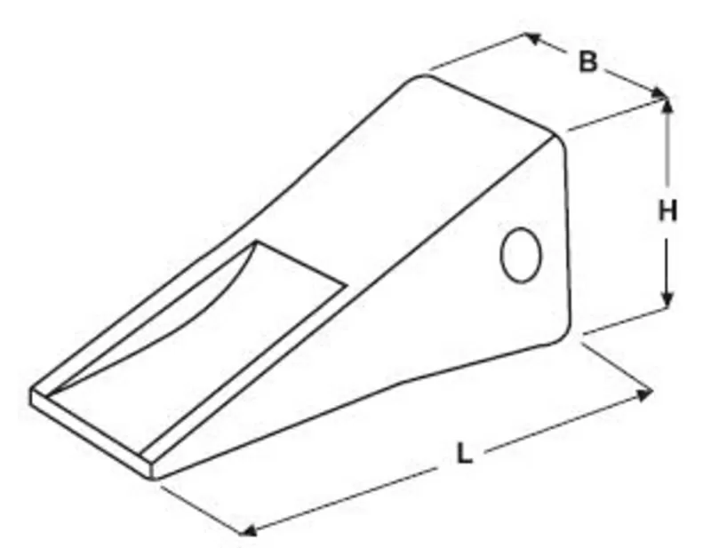 коронки системи САТ J 600 2