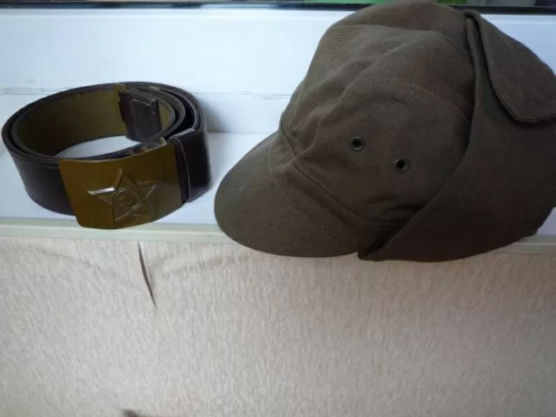 ремни, кепки, сапоги, форму ссср, палатки армейские