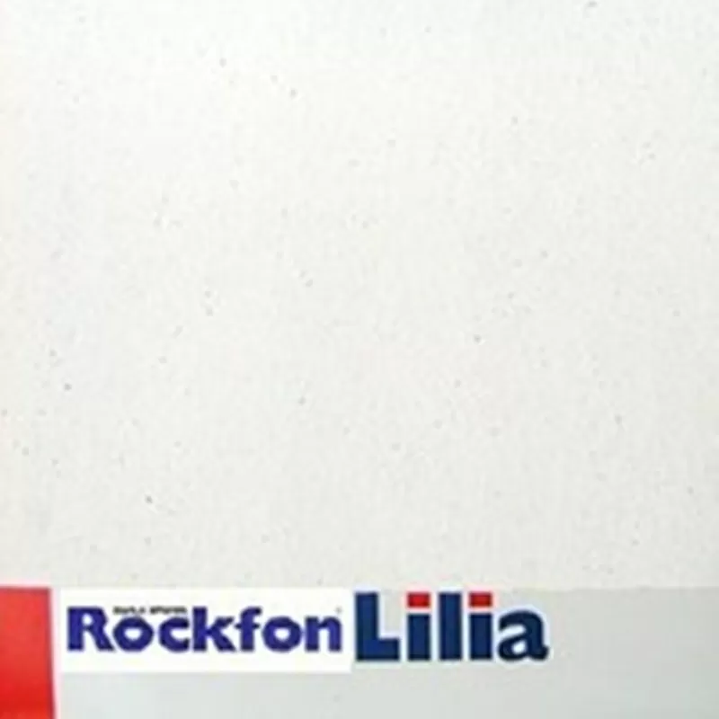 Влагостойкая потолочная плита Лилия / Lilia Rockfon 2