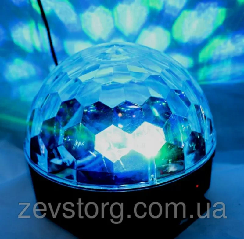 CВЕТОДИОДНЫЙ ДИСКО ШАР MUSIC BALL