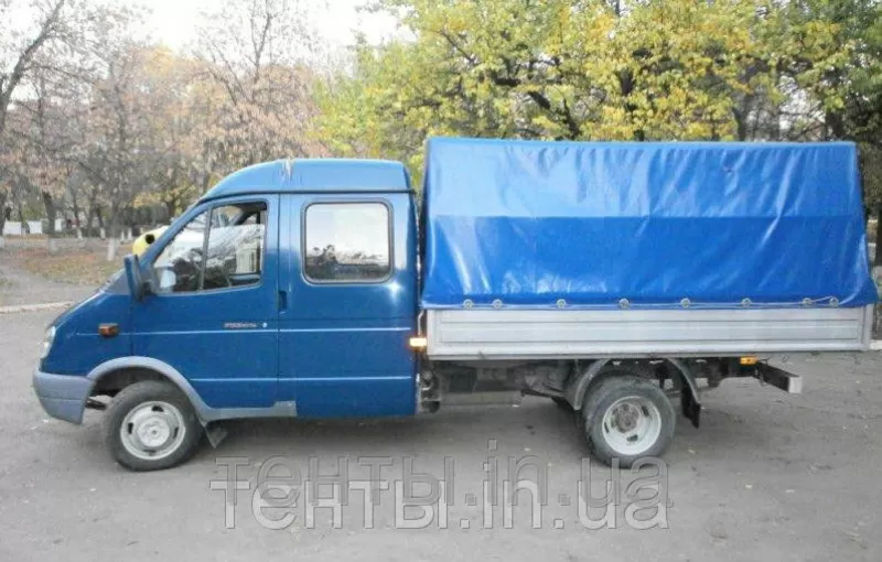Тенты и пологи на автомобили