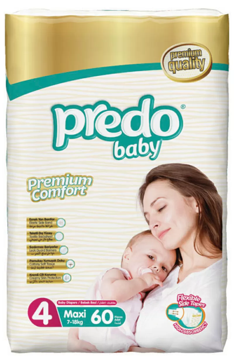 Детские подгузники PREDO Baby. Не дорого Опт и розница 2