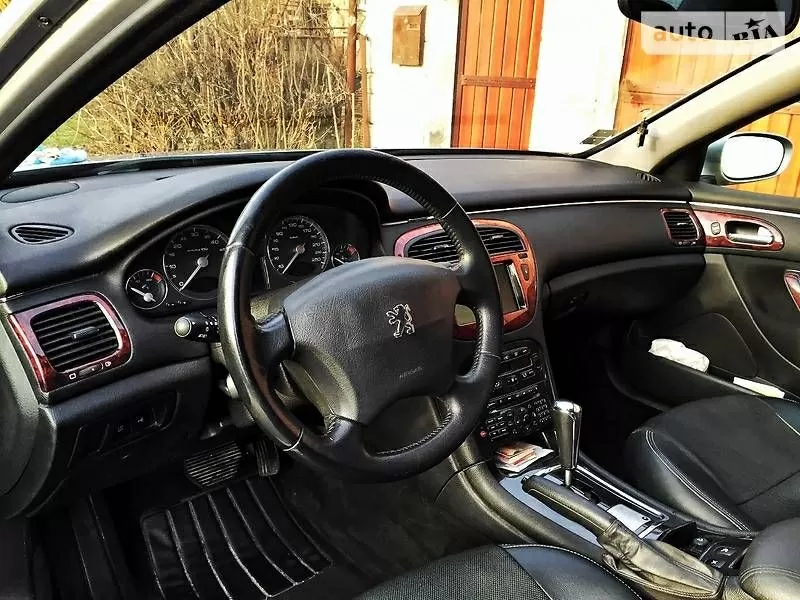 Peugeot 607 2.7 HDI TWIN TURBO. Торг 4