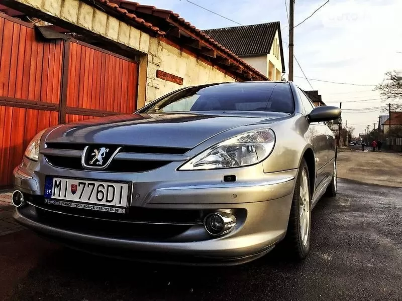 Peugeot 607 2.7 HDI TWIN TURBO. Торг 5