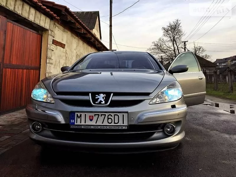 Peugeot 607 2.7 HDI TWIN TURBO. Торг 6