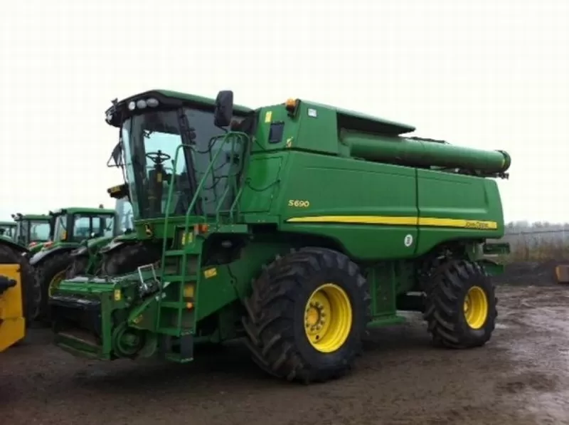 Комбайн John Deere S690i 2008г. в. мощн.530л.с. наработка- 28022020 