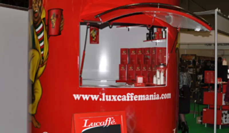 Кава Lucaffe в Україні 5