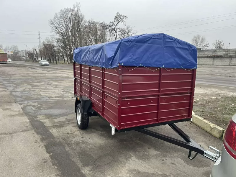 Усиленный прицеп Днепр 2500/1500/500 и другие размеры. 2