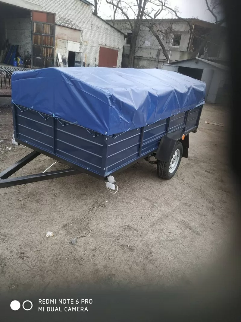 Усиленный прицеп Днепр 2500/1500/500 и другие размеры.